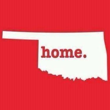 We're Staying in Oklahoma! Even after the tornado.. 